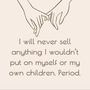 And the majority of my closet is preloved.